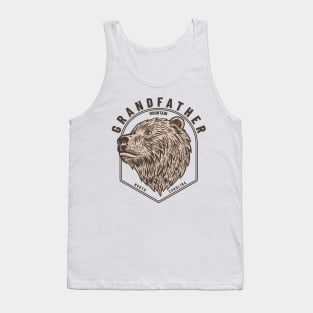 Grandfather Mountain North Carolina Bear Tank Top